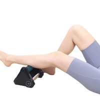 Masseur chauffant multifonctionnel 3 en 1 pour les pieds, soulagement de la fasciite plantaire, amélioration de la circulation, soulagement de la douleur, réflexologie plantaire
