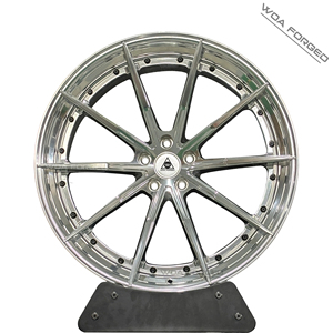 Jantes de course forgées légères 18-23 pouces, deux pièces, chromées, tout-terrain, avec entretoises de 25 mm et 40 mm, en aluminium pour voitures particulières - Product Image 4