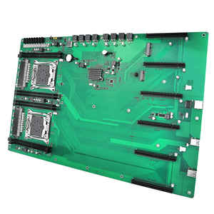 Oferta de estoque Intel C612 Chipset X99 <span class=keywords><strong>Dual</strong></span> <span class=keywords><strong>Processor</strong></span> Motherboard X99 <span class=keywords><strong>Dual</strong></span> Plus com memória DDR4 ATX Form Factor Novo Produto - Product Image 3