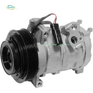 Compresor de AC automático para <span class=keywords><strong>DODGE</strong></span> <span class=keywords><strong>CHALLENGER</strong></span>/CHARGER, piezas de CA de alta calidad, <span class=keywords><strong>precio</strong></span> de fábrica, 55111418AB/55111418AC/RL111418AC/4710812 - Product Image 1