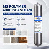 Perekat Lempengan Batu MS Polymer Sealant untuk Pemrosesan Batu, Pemasangan Ubin Format Besar, dan Penyegelan Sambungan