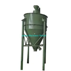 Safety equipment Nylon Fiber Separator / Used rubber tires recycling machines