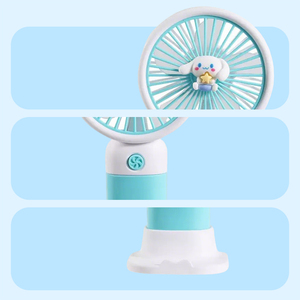 Mini-<span class=keywords><strong>ventilateur</strong></span> portable pour l'été, utilisation en extérieur, support de téléphone de bureau, idéal pour étudiants, voitures électriques, foyers, hôtels, camping-cars - Product Image 5