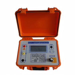 Medidor y Probador de Resistencia Equipado con Fuente de Alimentación de 220V, Alta Precisión 2%, IP55, Digital, Portátil, 5KV - Product Image 5
