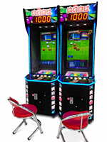 Machine d'arcade de rédemption de billets de jeu à monnayeur, reconditionnée, avec jeu de tombolas à billes métalliques, pour centres de divertissement familial
