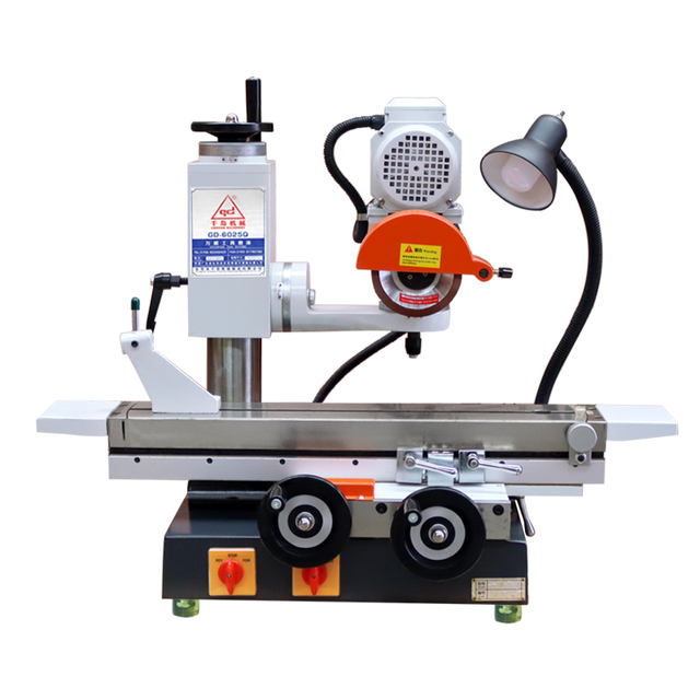 GD6025Q Universal Tool Cutter Grinder End Mill Sharpener Carbide Grinding Machine