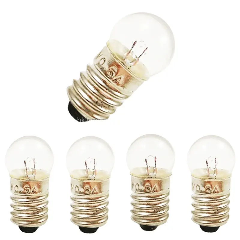 E10 Bohlam Adaptor Bohlam LED Vintage, Bohlam Adaptor Dudukan Lampu, Sekrup Dasar, Aksesori Pencahayaan Bola Lampu Miniatur