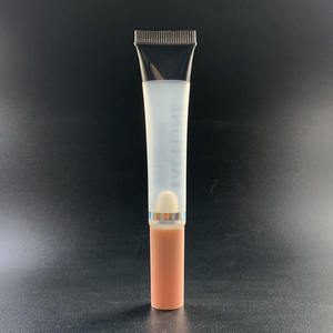 Corrector cosmético delgado y flexible <span class=keywords><strong>de</strong></span> 18mL con esponja, aparato <span class=keywords><strong>de</strong></span> llenado <span class=keywords><strong>de</strong></span> línea <span class=keywords><strong>de</strong></span> cabello, tubo dispensador <span class=keywords><strong>de</strong></span> líquido rubor - Product Image 6