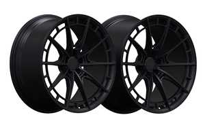 Ruedas de coche de carreras forjadas 5X112 5X120 5X114.3 para BMW M2 M3 E39 E46 M4 M5 E34 <span class=keywords><strong>Ford</strong></span> <span class=keywords><strong>Mustang</strong></span> 18 19 20 21 22 23 pulgadas llantas - Product Image 5