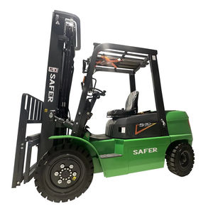 China Factory Selbst produzierter 2500kg 2,5 Tonnen 3-Tonnen-Elektrostapler mit 72-V-Lithiumbatterie 2-Tonnen-Elektrostapler - Product Image 1