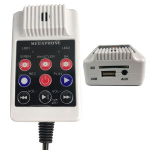 مكبر صوت محمول ER-66/UM مع منفذ USB/SD ومشغل MP3 وبطارية قابلة للشحن - Product Image 6