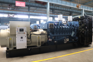Groupe électrogène silencieux conteneurisé triphasé à démarrage automatique haute efficacité SWT G23+EC0461L4 1000-1500KW - Product Image 2