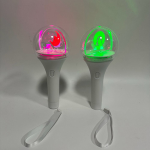 Odm OEM Nhà cung cấp <span class=keywords><strong>Kpop</strong></span> thần tượng chính thức tự động xoay tùy chỉnh Led quay Glow <span class=keywords><strong>Light</strong></span> <span class=keywords><strong>Stick</strong></span> cho các sự kiện người hâm mộ - Product Image 5