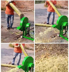 Multifunctional Banana <b>Tree</b> Shredder Mobile Forage Chopper <b>Machine</b> Green Plantain Stem Leaf <b>Cutting</b> Crusher For Livestock Feed - Product Image 4