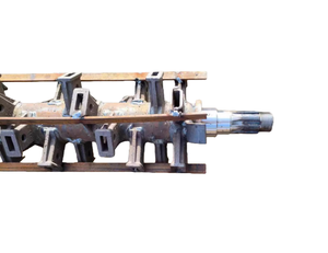 Lame de rechange neuve pour motoculteur Aihe X2 X3 <span class=keywords><strong>X5</strong></span>, arbre de lame pour tracteur, herse de rizière, lame fermée - Product Image 3