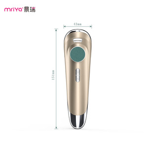 Mriya Electric Nail File Gold USB Rechargeable Portable Manicure Tool For Nail Care And Baby Use - Product Image 2