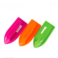Soleil En Gros Ménage En Plastique Brosses De Nettoyage Creative Antidérapant Poignée Éponge Conception pour Salle De Bains Blanchisserie Nettoyage Des Sols