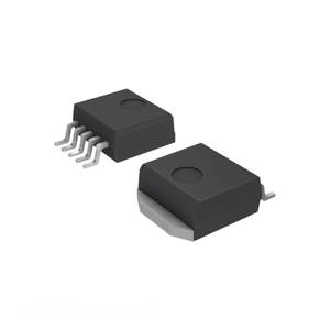 Distributeur agréé LM2576D2TR4-012 TO 263 6, D2PAK (5 broches + languette), TO 263BA Composants électroniques d'origine IC REG BUCK 12V - Product Image 1