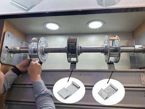 Accessoires pour portes <span class=keywords><strong>de</strong></span> garage <span class=keywords><strong>crochet</strong></span> <span class=keywords><strong>de</strong></span> porte enroulable pour volet roulant - Product Image 4