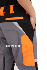 <span class=keywords><strong>Pantalon</strong></span> de travail tactique pour hommes, 9 poches, 4 voies, spndex, hydrofuge, <span class=keywords><strong>pantalon</strong></span> <span class=keywords><strong>cargo</strong></span> pour le travail, la randonnée et la chasse - Product Image 4