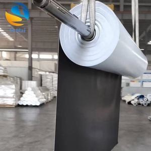 Bâche flottante anti-UV en PEHD pour la protection des bassins piscicoles, des plans d'évaporation, des lagunes d'eaux usées et des réservoirs d'eau potable - Product Image 6