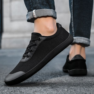 Chaussures Cross-Trainer pieds nus et minimalistes pour hommes baskets décontractées à chute zéro chaussures minimalistes semelle large boîte à orteils légère - Product Image 4