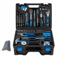 Heavy Duty 310-Piece Professional Mechanic Tool Set with Ratchet Sockets Wrench Set Complete Hardware Hand Tool Kit