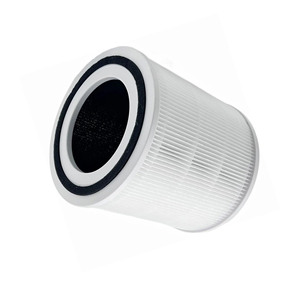 Compatible With TaoTronics <b>Air</b> <b>Purifier</b> TT AP005 <b>HEPA</b> <b>Filter</b> Cartridge For Indoor <b>Air</b> Cleaning - Product Image 3