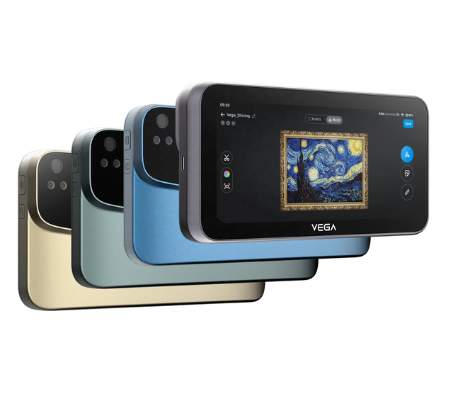 Shining3D Einstar Vega High-Precision Fast Versatile Outdoor-Ready Handheld 3D Scanner