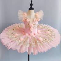 Costumes de Performance de danse de cygne pour filles