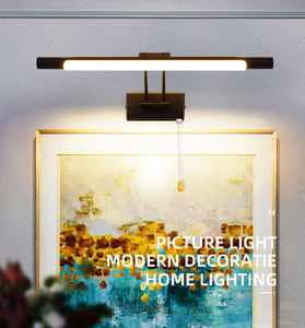 Nouvelle lampe murale LED d'intérieur, design moderne, éclairage décoratif pour la maison, indice de protection IP44, éclairage mural pour photos, luminaires muraux pour intérieur. - Product Image 5