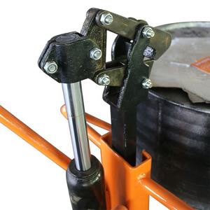 मैनुअल हाइड्रोलिक तेल ड्रम ट्रक कस्टम ड्रम हैंडलिंग कार तेल बैरल ट्रॉली मल्टी-फंक्शन के साथ - Product Image 4