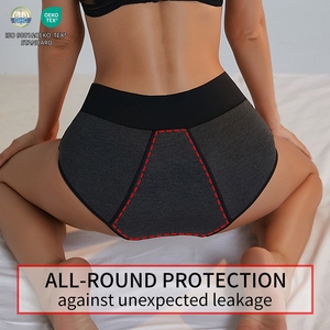 9035 Ropa Interior Menstrual, Bragas Menstruales para Flujo Abundante, <span class=keywords><strong>Culotte</strong></span> Menstrual Modal Oekotex, Bragas Íntimas para Mujer - Product Image 4