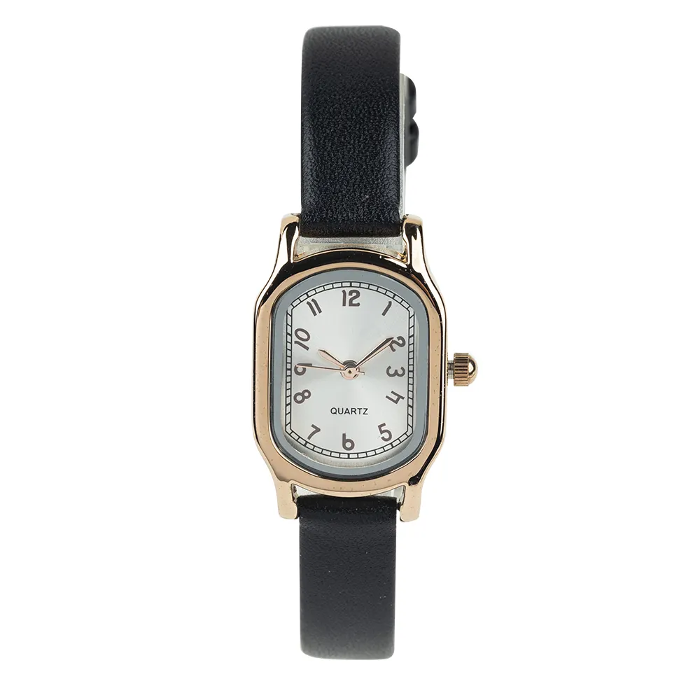 人気レディース腕時計高級レザーバンド腕時計卸売価格