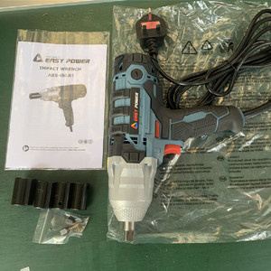 Presa di Alimentazione Strumenti 17/19/21/22 millimetri 1/2 "Heavy Duty Pneumatico Elettrico Con <span class=keywords><strong>Filo</strong></span> Impact Wrench Z1J-GT01-450 - Product Image 4