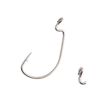 เบ็ดตกปลาทะเลเหล็กกล้าคาร์บอนสูง 7316 แบบ Wide Belly Crank Hook พร้อมเงี่ยง สำหรับเหยื่ออ่อน แพ็ค 10 ตัว สำหรับตกปลาแบส - Product Image 6