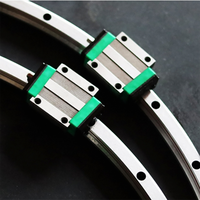Rail linéaire de marque chinoise Hcr15, rail de guidage pour scie circulaire, rail de guidage incurvé, rail coulissant en arc