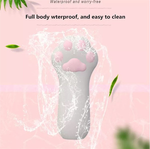 Titreşimli kedi pençe Mini AV sopa vibratör bayanlara seks oyuncakları kedi şekilli vibratörler kediler - Product Image 4