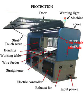 Máquina de Doblado de Alambre <span class=keywords><strong>CNC</strong></span> 2D de China - Product Image 2
