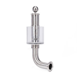 Vanne <span class=keywords><strong>de</strong></span> réduction <span class=keywords><strong>de</strong></span> <span class=keywords><strong>pression</strong></span> universelle manuelle pour l'échappement <span class=keywords><strong>de</strong></span> gaz dans les accessoires <span class=keywords><strong>de</strong></span> machines <span class=keywords><strong>de</strong></span> brasserie - Product Image 2