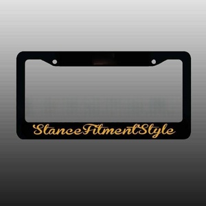 Portaplacas Estándar Estadounidense, Marco de Plástico para Placa de Matrícula, Marco Cromado de ABS para Placa de Matrícula, Marcos Personalizados para Placas de Matrícula - Product Image 5