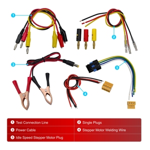 Testador Detector de Atuador Automotivo QDB-5A Simulador de Sensor Automático e Acionador de Bobina de Ignição, Injetor e Motor de Passo para Carros - Product Image 6