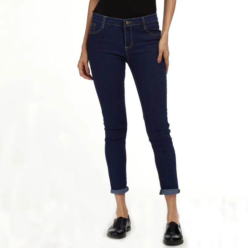 2022 Модные Узкие женские джинсы с высокой талией