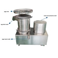 Machine électrique à éplucher les œufs de caille automatique pour produire des œufs liquides en plastique