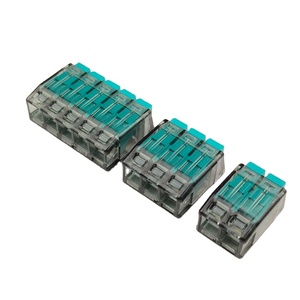 Conector de lámpara de dos vías, bloque de terminales de iluminación, espaciado de cableado rápido, <span class=keywords><strong>5</strong></span>,6mm - Product Image 4
