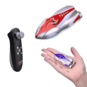 Colorful Dazzling Light 2.4g Rc High Speed Mini Boat Dual Motor 360 Degree Rolling Flip Stunt Remote Control Ship Toy For Pool