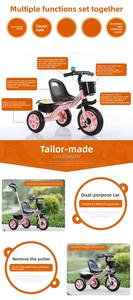 Offre Spéciale bébé enfants <span class=keywords><strong>Tricycle</strong></span> vélo 2-6 ans enfant en bas âge voiture avec musique et lumière enfants <span class=keywords><strong>Tricycle</strong></span> avec des prix bon marché - Product Image 2