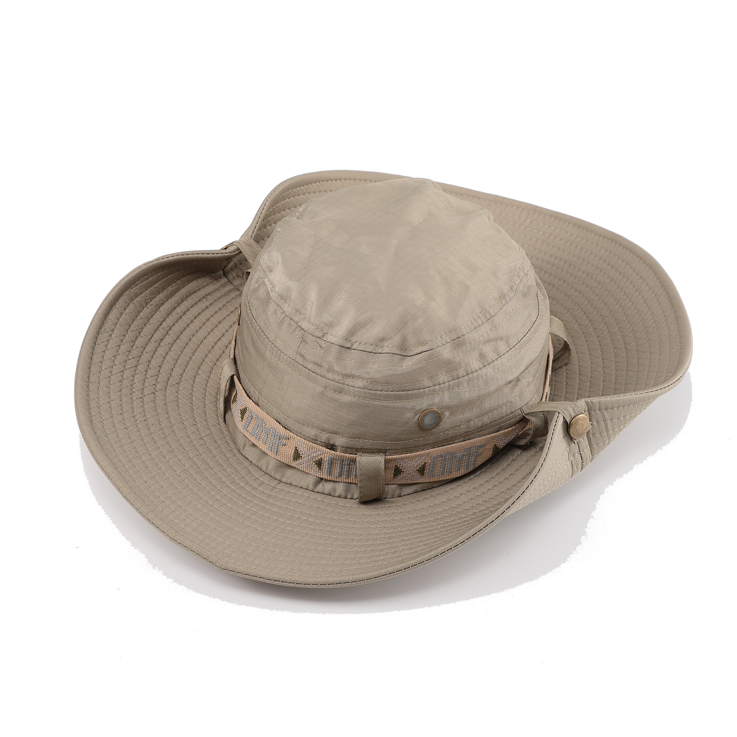 Breathable Hiking Sun Hat Wide Brim Custom Logo Upf 50 Fishing Plain Bucket