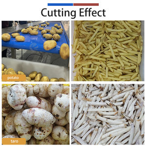 Máquina Cortadora de Patatas FC502, Cortadora de Patatas Fritas, 600-800 kg/h - Product Image 4