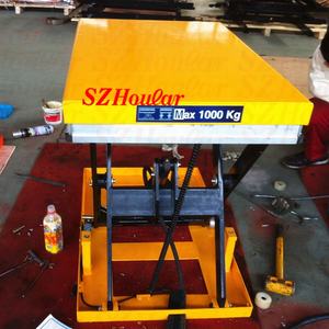 Mini Plataforma Elevadora de Tijera Eléctrica de Tamaño Pequeño, 220V - Product Image 5